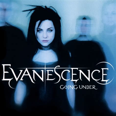 evanescence going under letra